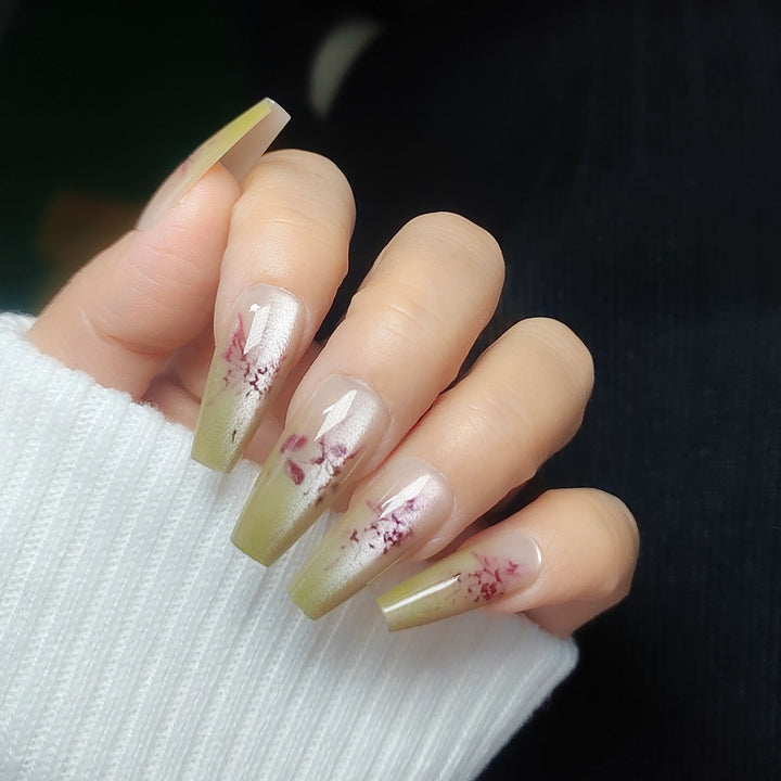 Künstlerische Nagelkunst Verlängerungen