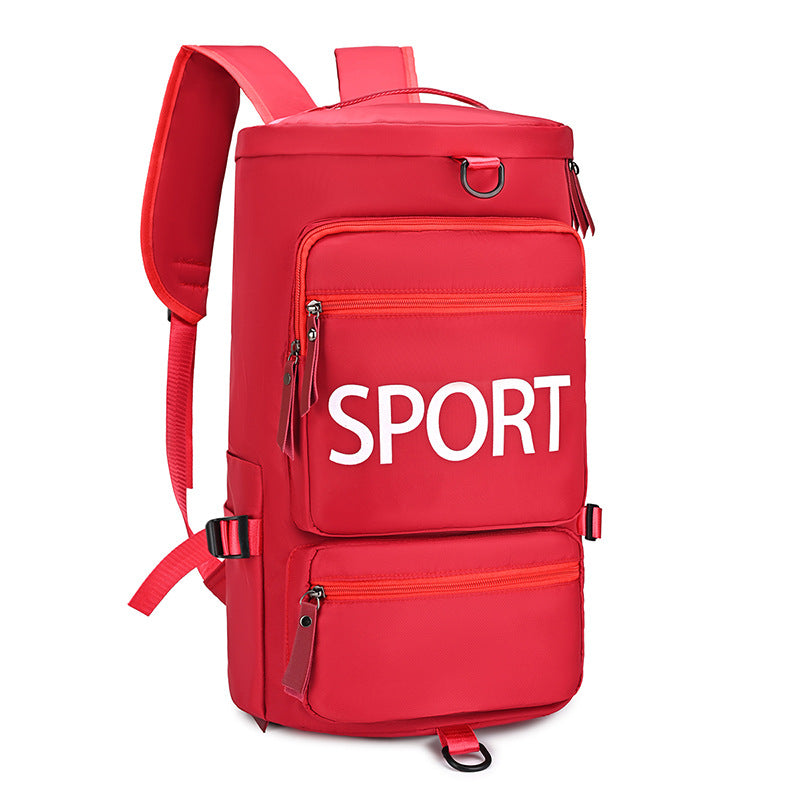 Sportlicher Rucksack mit Mehreren Fächern und Reflektierenden Elementen Karnz