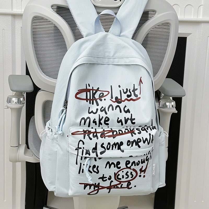 Verspielt Grafikdesign Rucksack