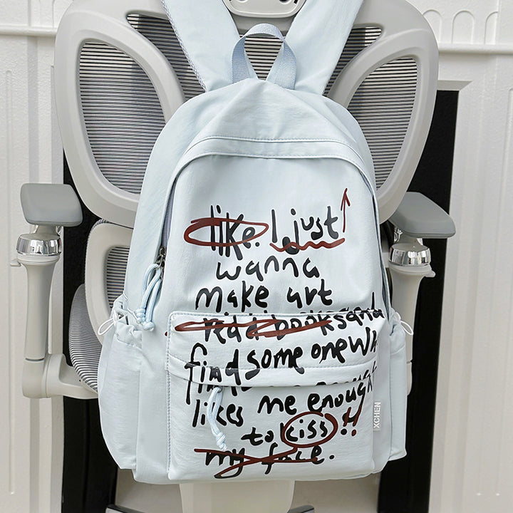 Verspielt Grafikdesign Rucksack
