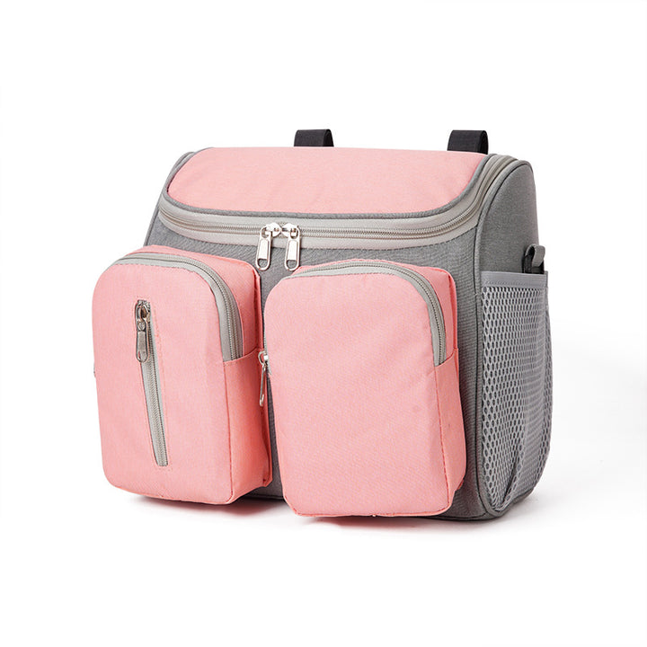 Multi-Taschen Isolierte Wickelrucksack Karnz