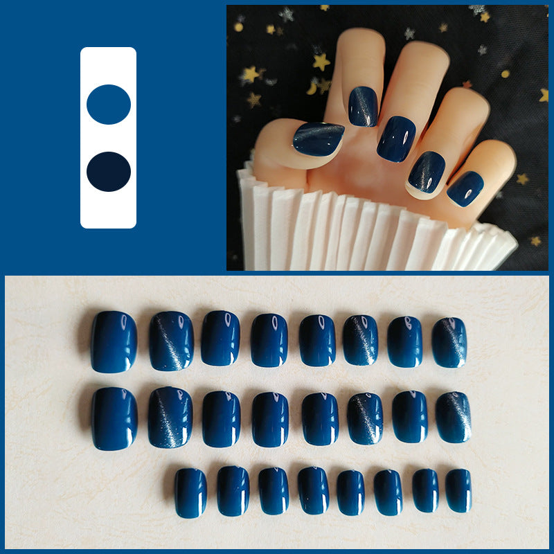 Ombre Glossy Press-On Nagelset