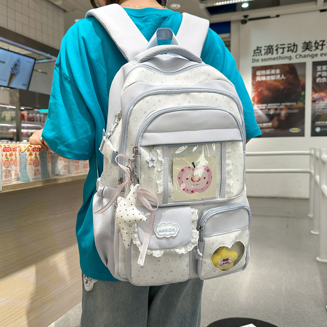 Stylischer Multifunktions-Schulrucksack Karnz
