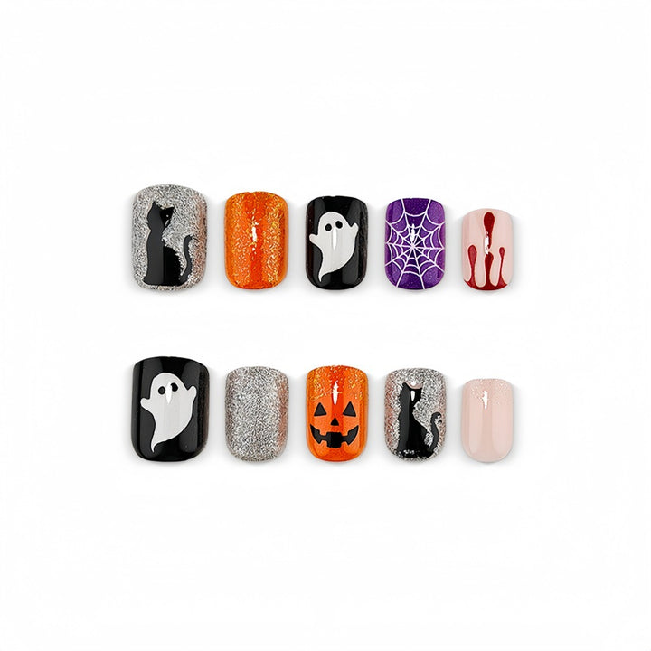 Kreative Halloween Kunstnägel Karnz
