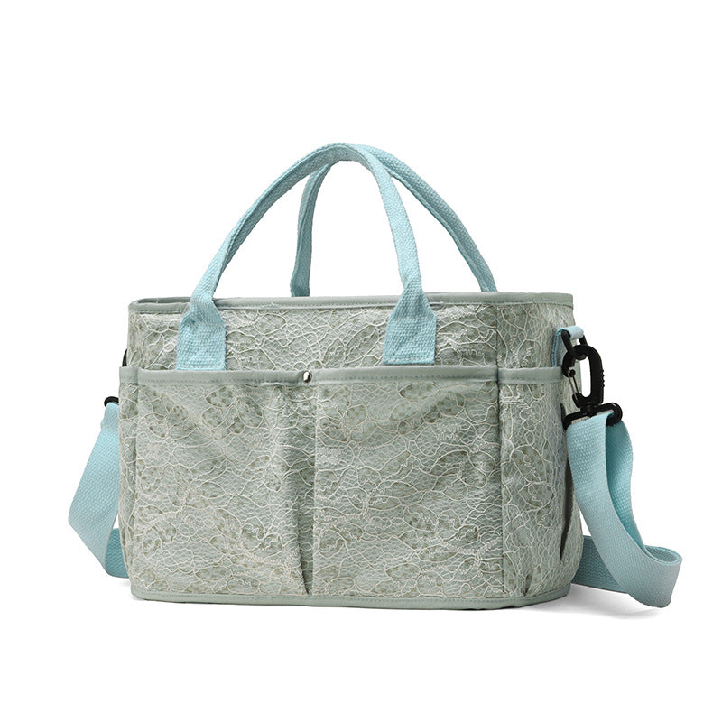 Stylischer isolierter Lunch-Caddy Karnz