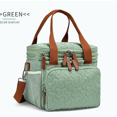 Isolierte Mehrfach-Compartment Mittagessen Tasche Karnz