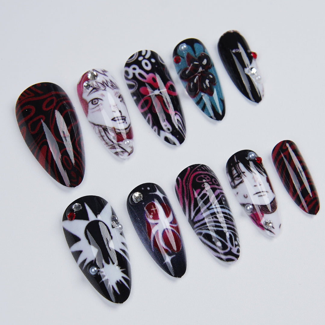 Exklusive Nagelkunstsets Karnz