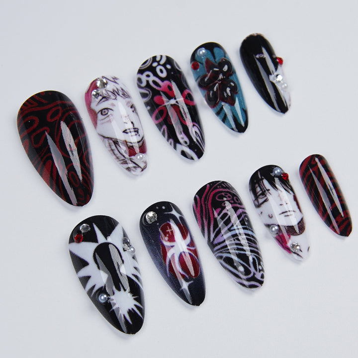 Exklusive Nagelkunstsets Karnz