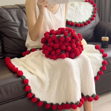 Floral Stricktasche