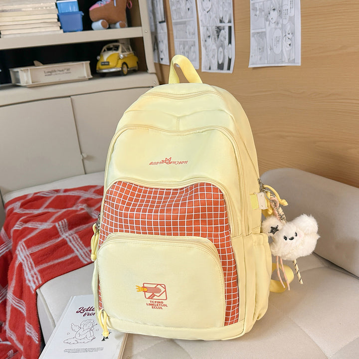 Multitaschen-Fashion-Rucksack