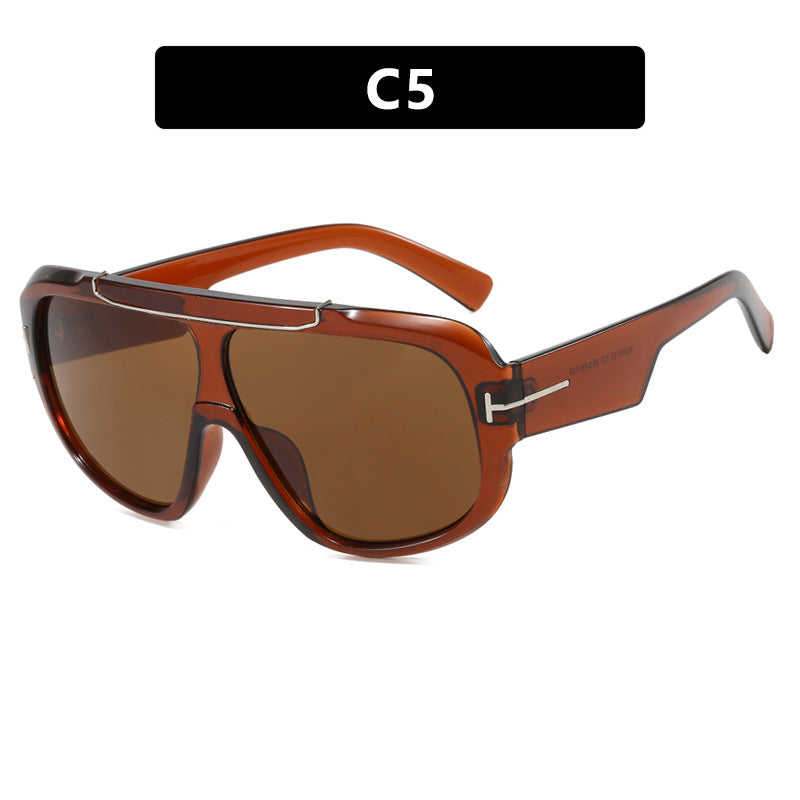 Damen Sportliche Sonnenbrille mit modernem Design und UV-Schutz Karnz