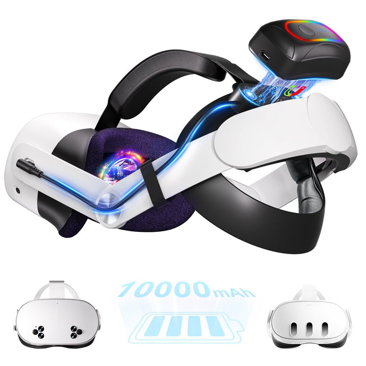 Komfortables VR-Headset mit Hochauflösendem Display Karnz