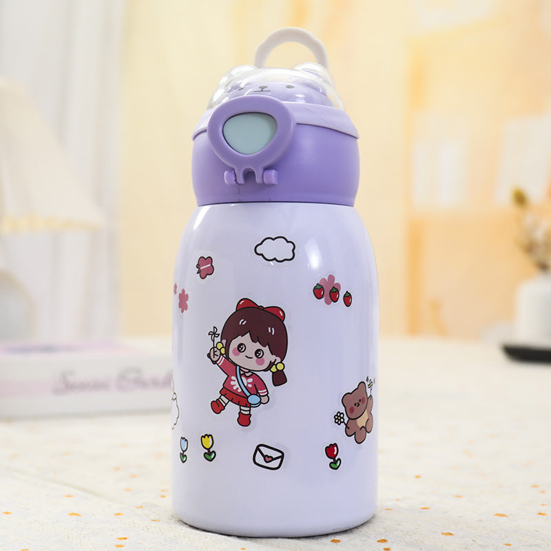 Damen Isolierte Trinkflasche im intergalaktischen Astronautendesign Karnz