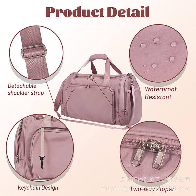 Multi-Zweck Reise Gym Duffel Tasche mit Schuhfach Karnz