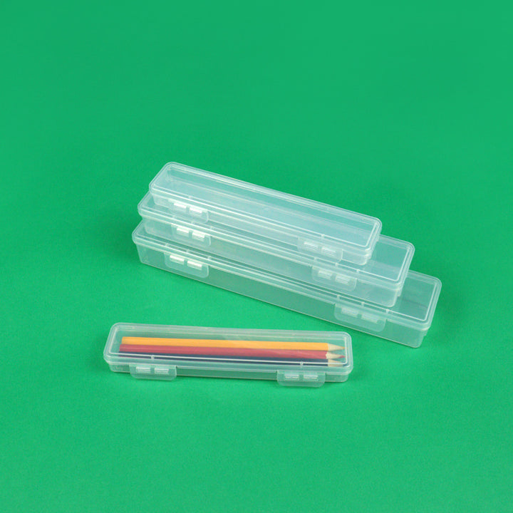 Lange transparente Aufbewahrungsbox Karnz