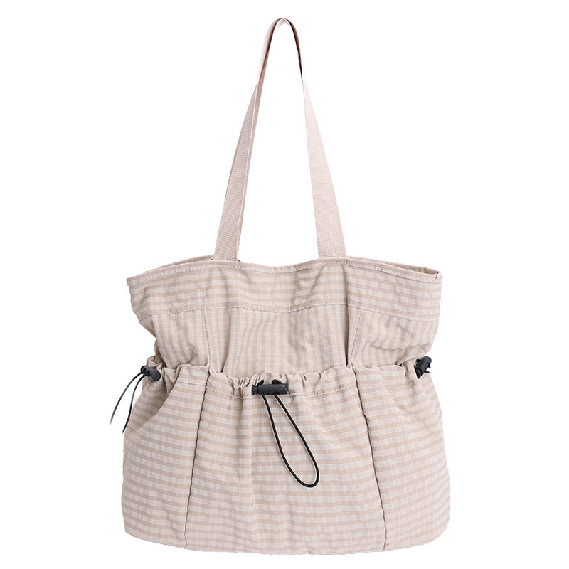 Stylische Kordelzug Utility Tasche