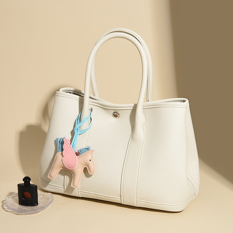 Stylische Texturierte Tote Bag Karnz