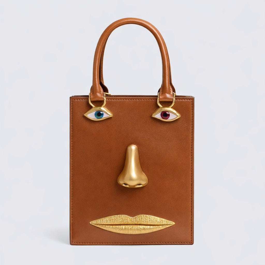 Künstlerische Skulptur-Handtasche