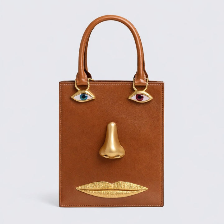 Künstlerische Skulptur-Handtasche