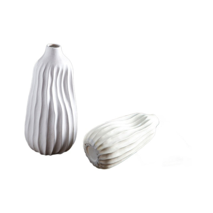 Dekorative Keramikvase Karnz