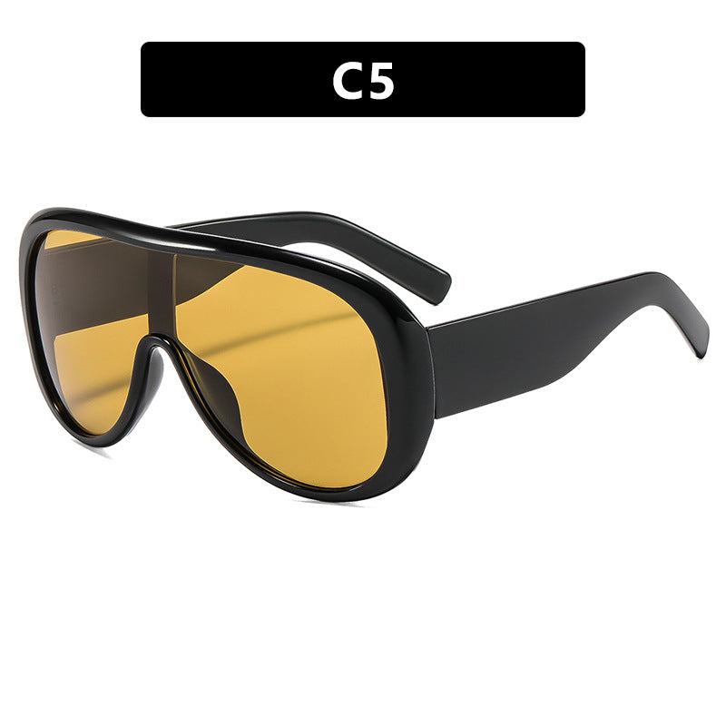 Damen oversized Sportsonnenbrille Karnz