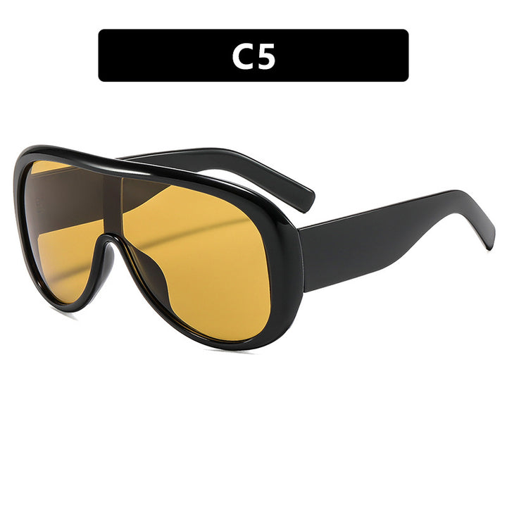 Damen oversized Sportsonnenbrille Karnz