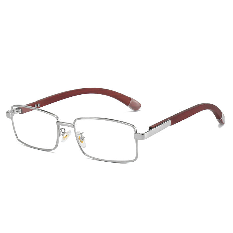 Damen modische Sonnenbrille mit stylischem Metall- und Kunststoffrahmen Karnz