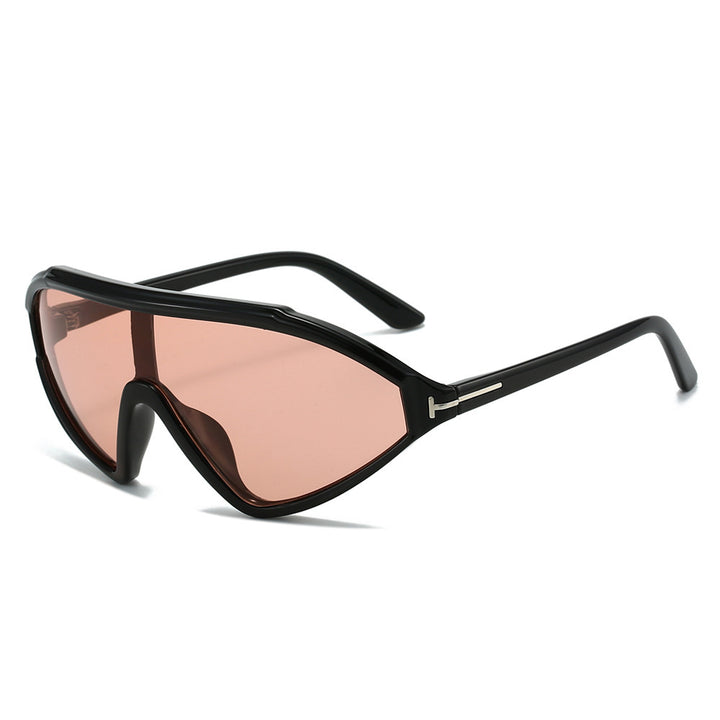 Sportliche Shield Sonnenbrille Karnz