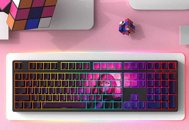 Benutzerdefinierte Grafische Mechanische Tastatur Karnz