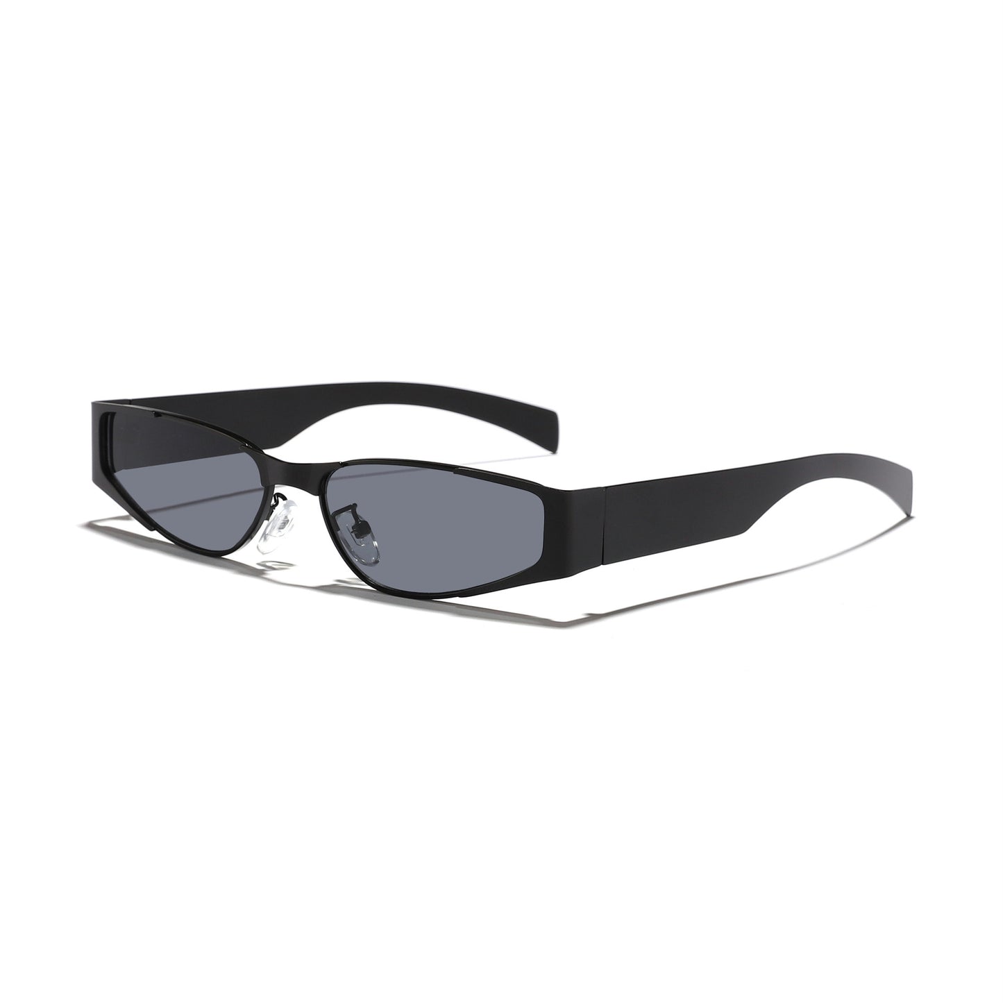 Damen futuristische schlanke Sonnenbrille Karnz