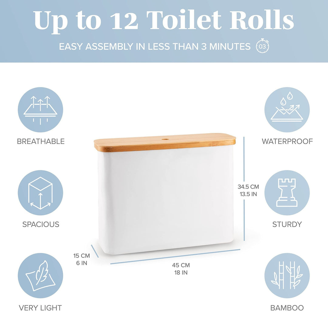 Hochwertiger Toilettenpapier-Organizer Karnz