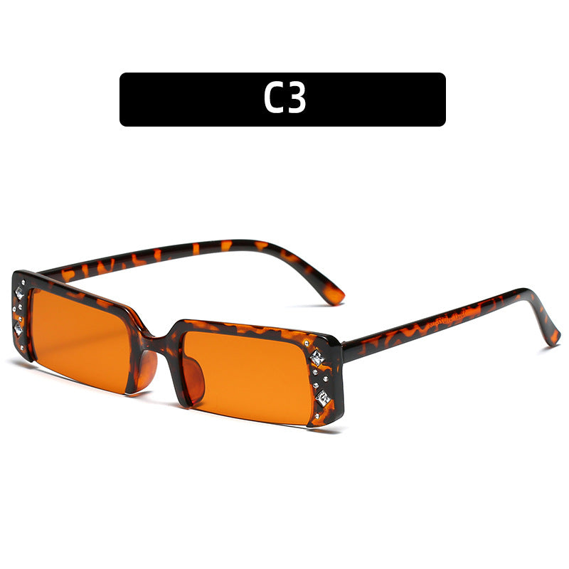 Stylische Geometrische Statement-Sonnenbrille