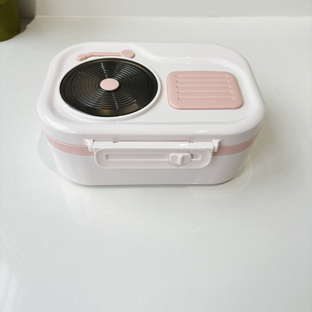 Retro Vinyl Record Brotdose