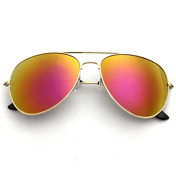 Vintage-inspirierte Pilotenbrille Karnz