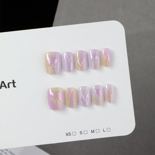 Premium Marmor Press-On Nagel Kunst Set Karnz