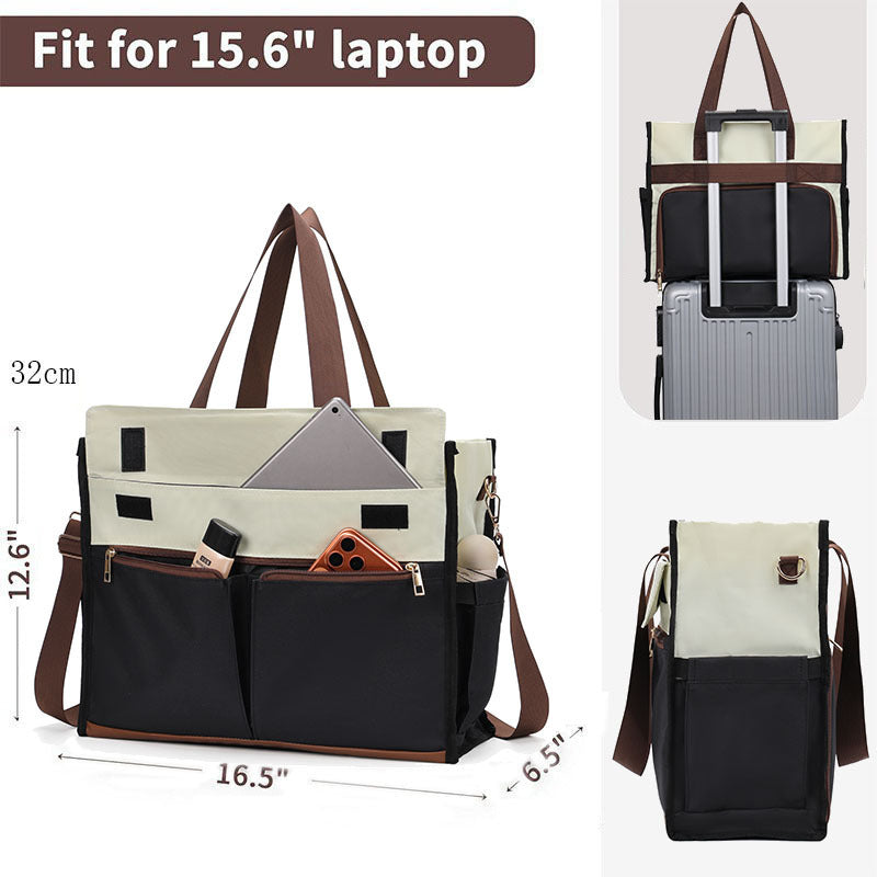 Vielseitige Multi-Taschen Tote Karnz