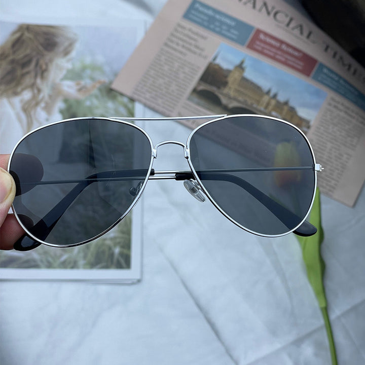 Vintage-inspirierte Pilotenbrille Karnz
