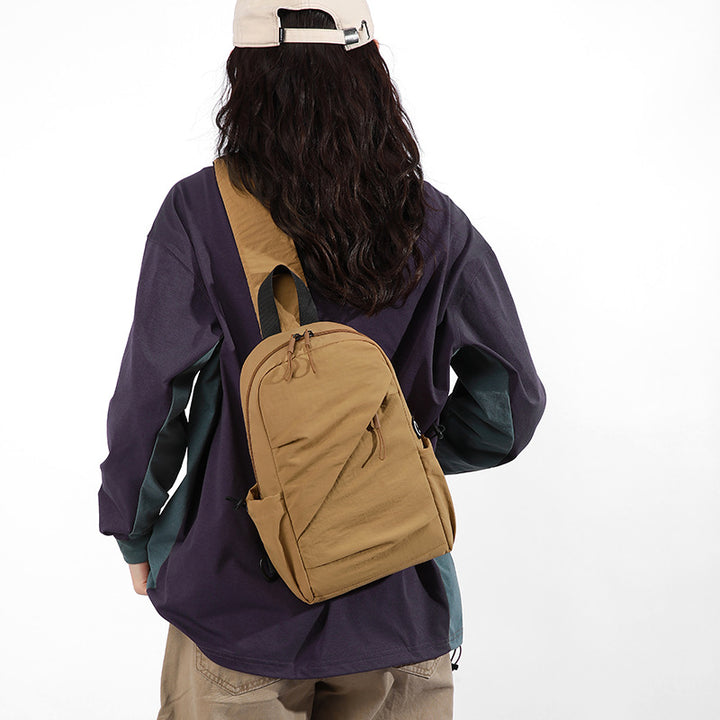Leichtgewicht Crossbody Rucksack Karnz