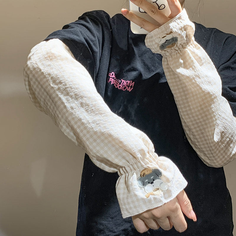Armstulpen mit Süßem Tiermotiv Karnz