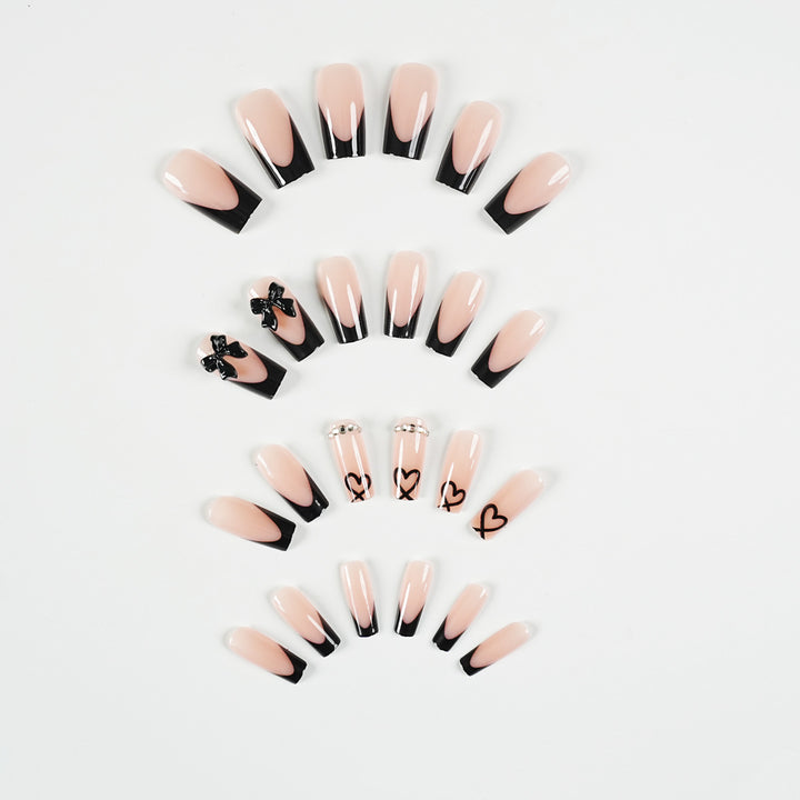 Glamorous Press-On Nail Art Kit