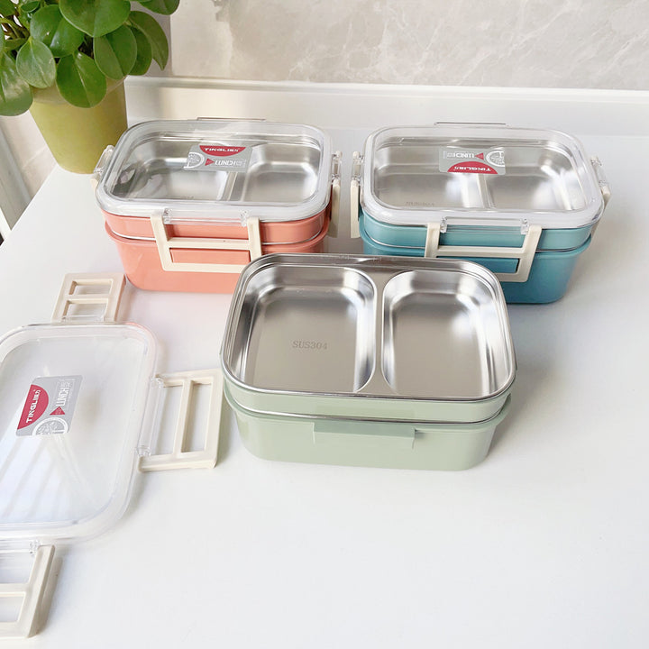 Multi-Division Edelstahl Lunchbehälter