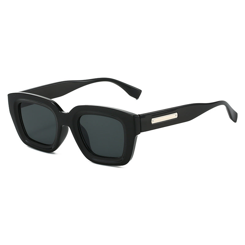 Damen oversized quadratische Sonnenbrille Karnz