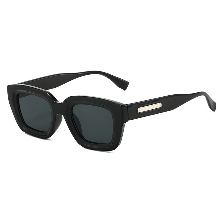 Damen oversized quadratische Sonnenbrille Karnz