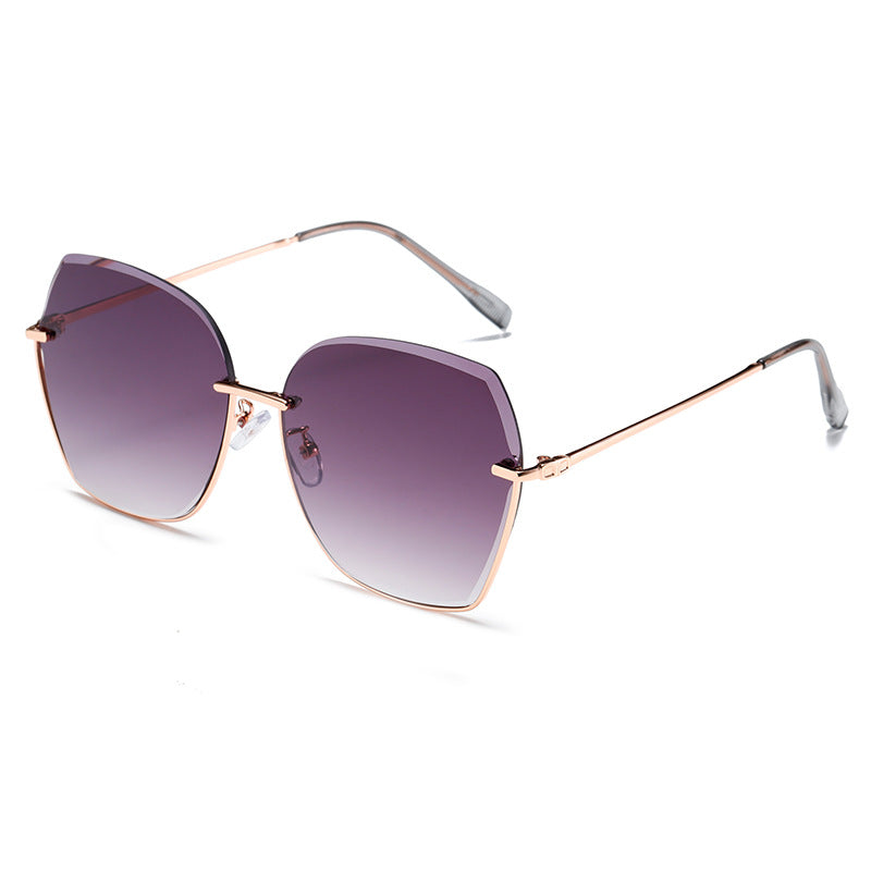 Damen Geometrische Designer Sonnenbrille Karnz