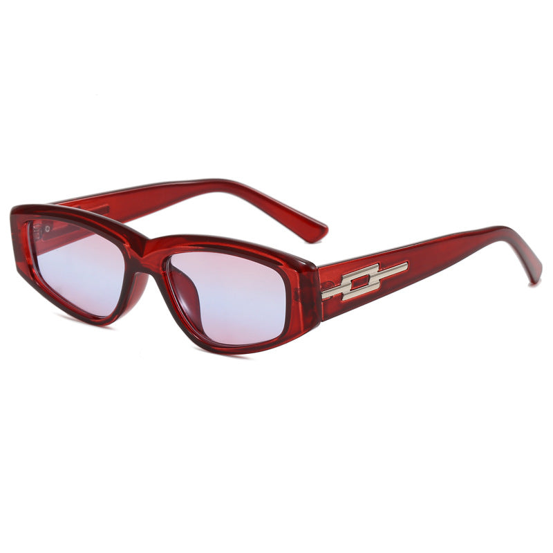 Damen modische Sonnenbrille mit eleganter Rahmenverzierung Karnz