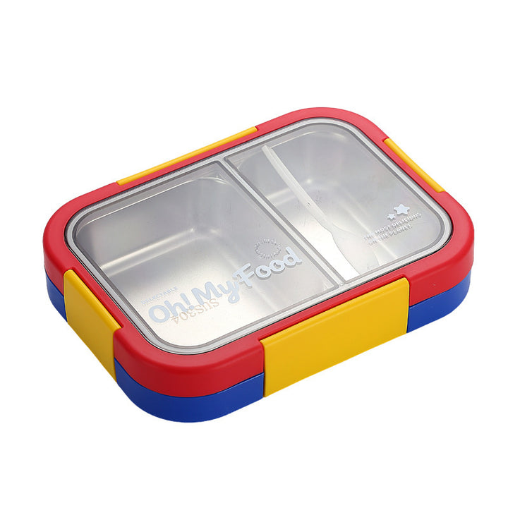Mehrfach-Compartment Edelstahl Bento Box