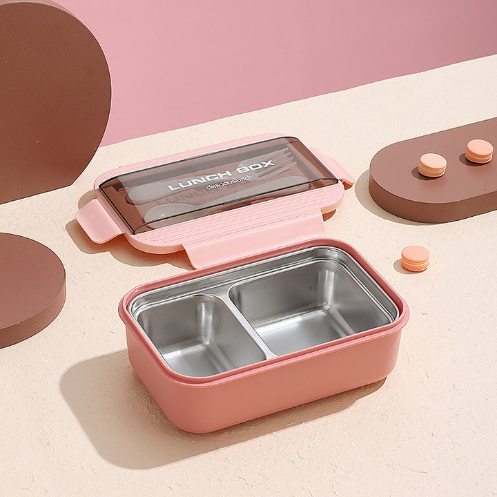 Mehrfachunterteilte isolierte Lunchbox