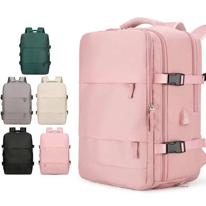 Vielseitiger Alltag Reise Rucksack Karnz