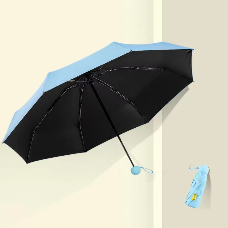 Damen Faltbarer Regenschirm Karnz