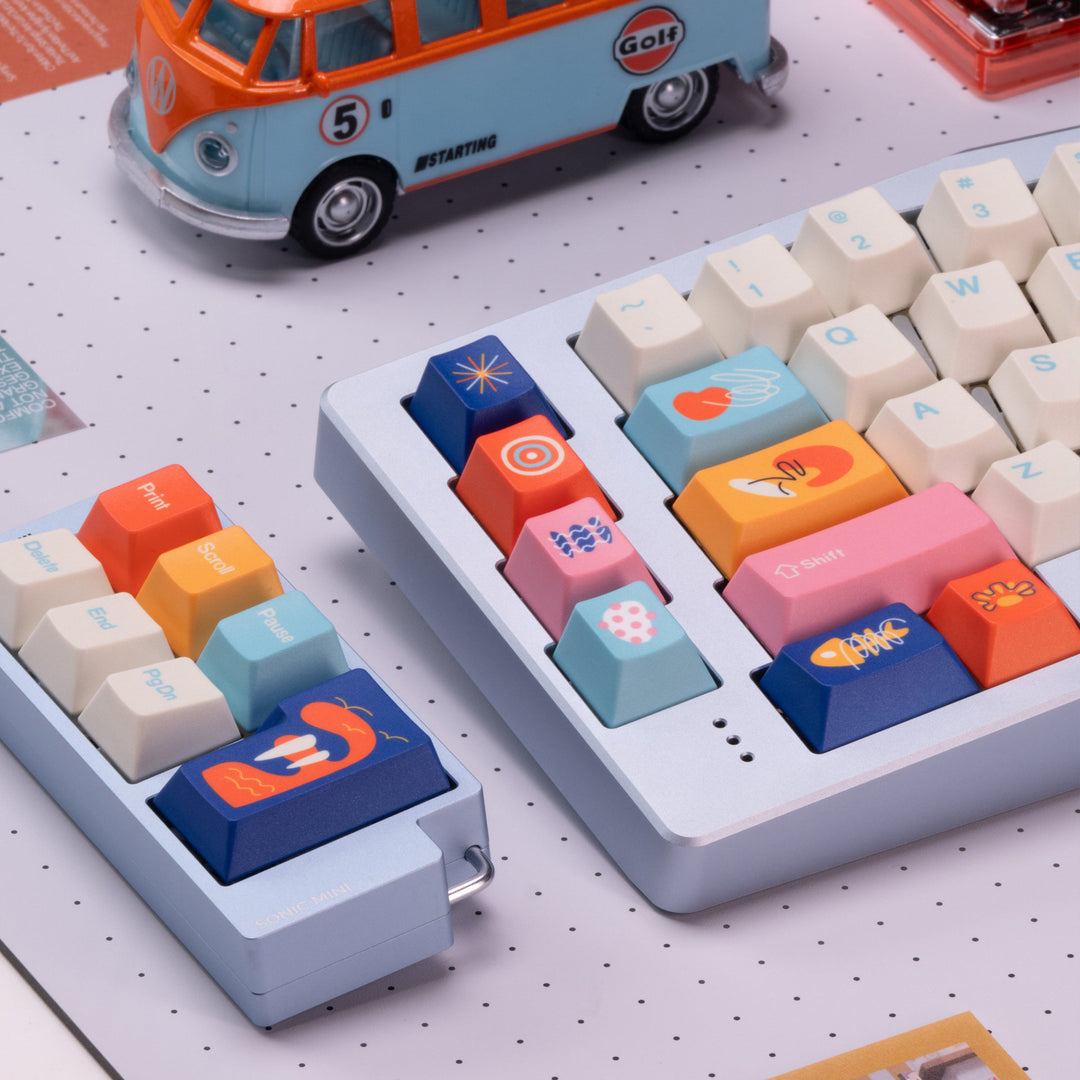 Anpassbare mechanische Tastatur Karnz
